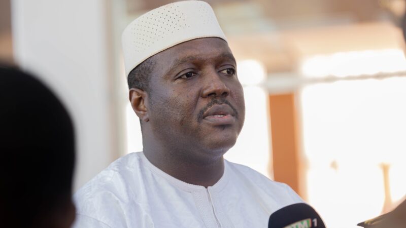 Abdoulaye Maiga sur le report de la présidentielle: ‘’la prorogation n’a jamais été un objectif ‘’