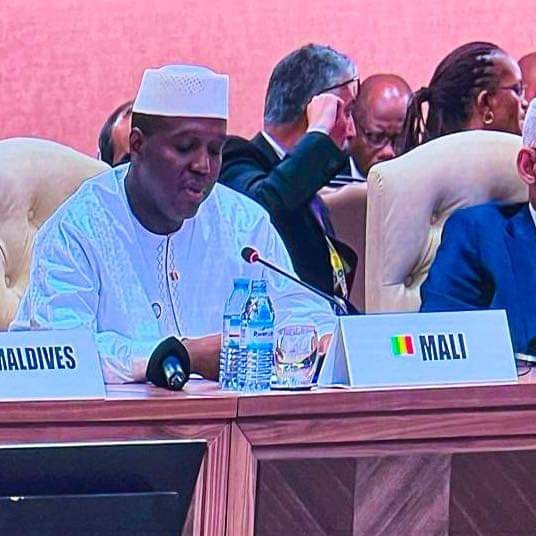 Discours de M. Abdoulaye MAIGA, Ministre d’État, Ministre de l’Administration territoriale et de la Décentralisation, Porte-Parole du Gouvernement, au Sommet des Chefs d’État et de Gouvernement du Mouvement des non-alignés